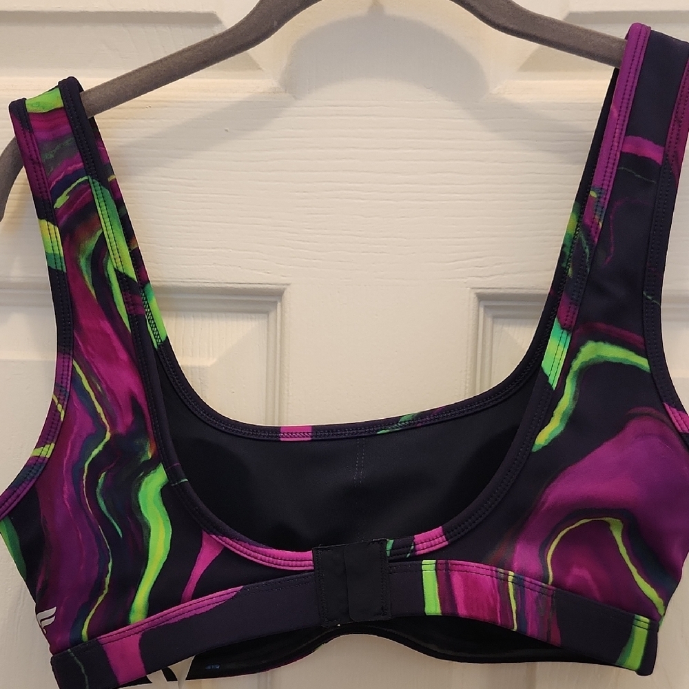 Fabletics Multicolor Sports Bra - Picture 2 of 3